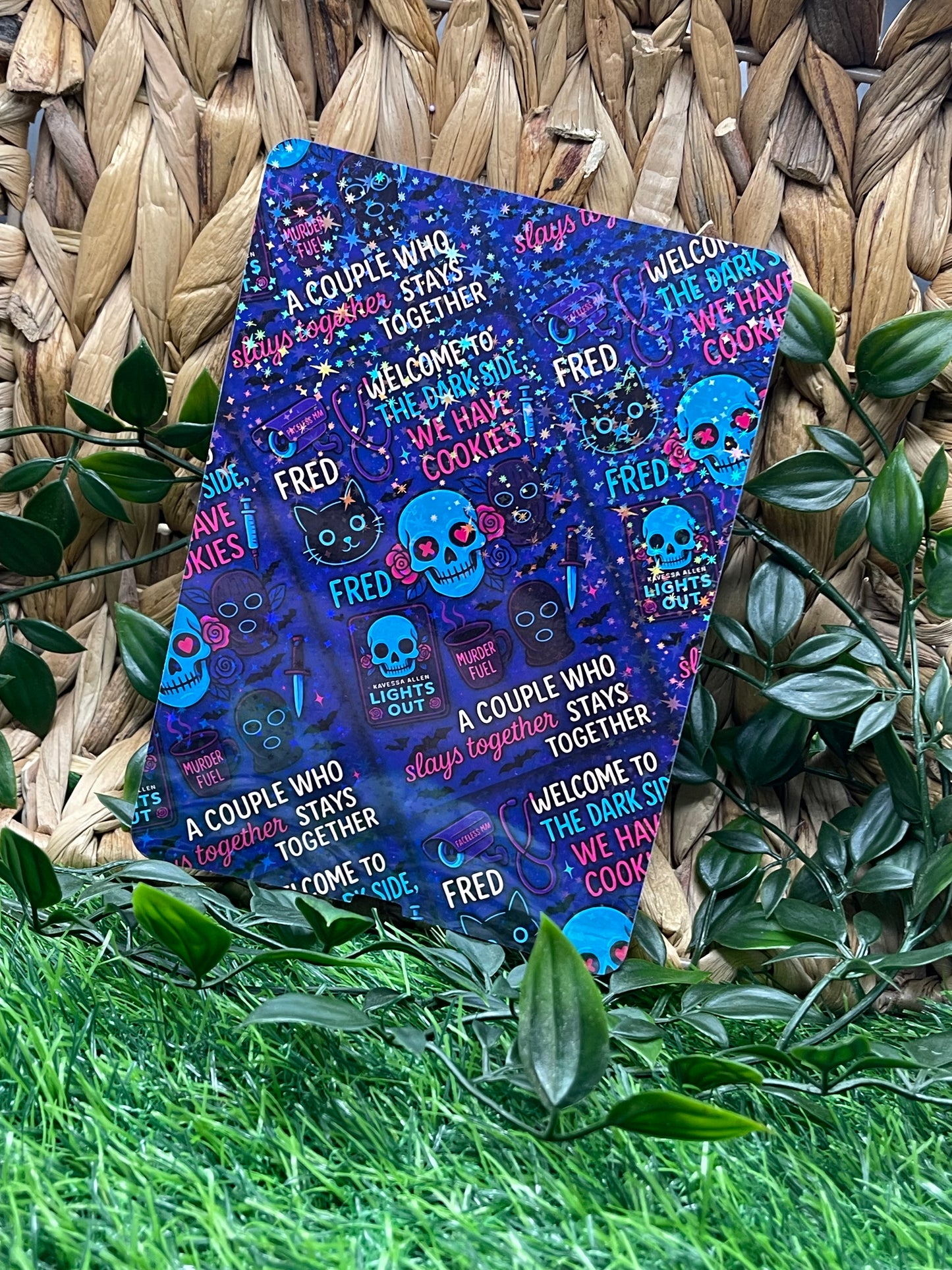 Dark Romance Kindle Insert