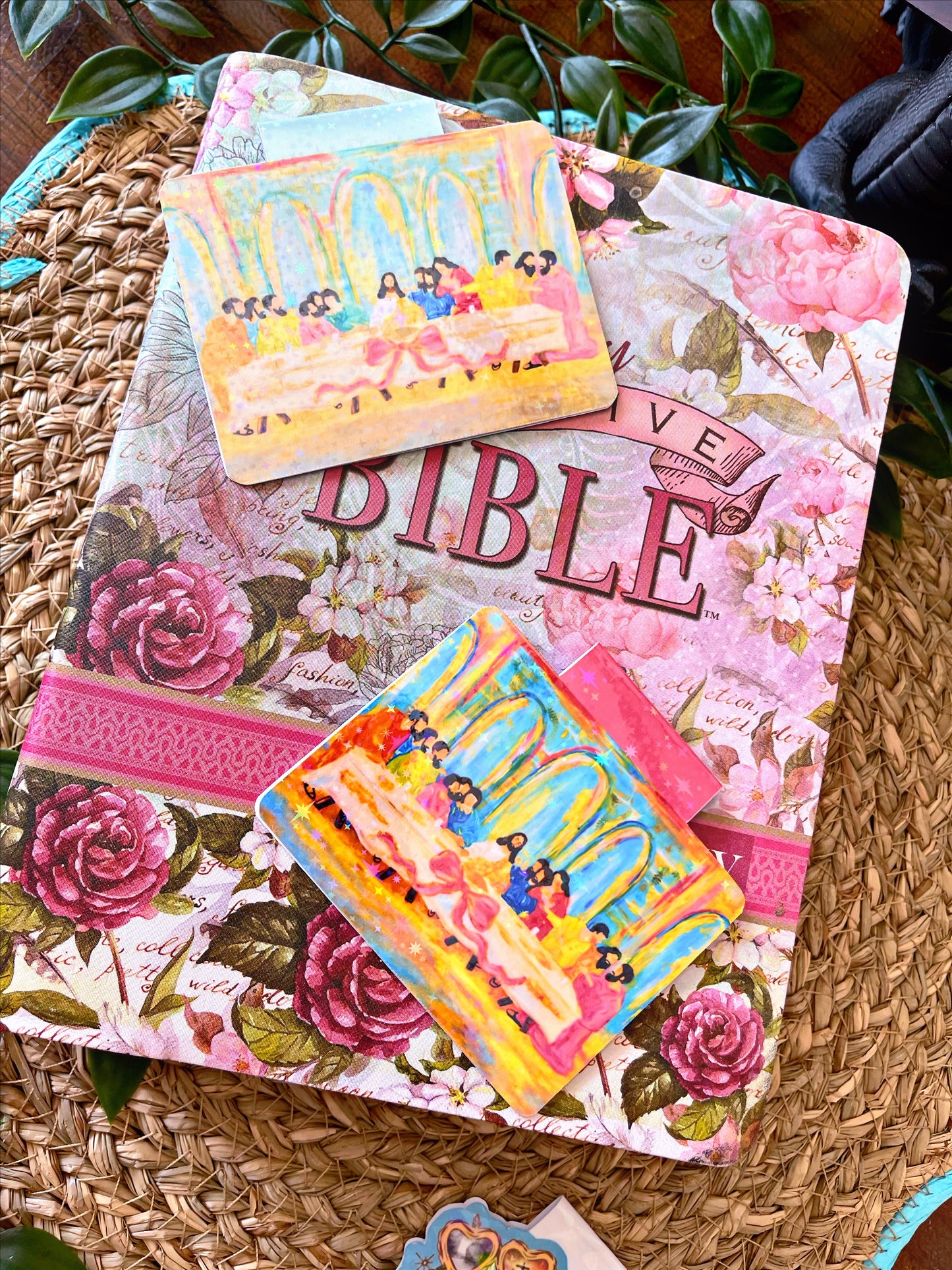 Religious Magnetic Bookmark