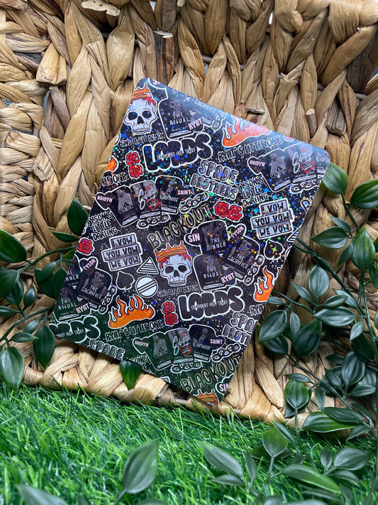 Dark Romance Kindle Insert