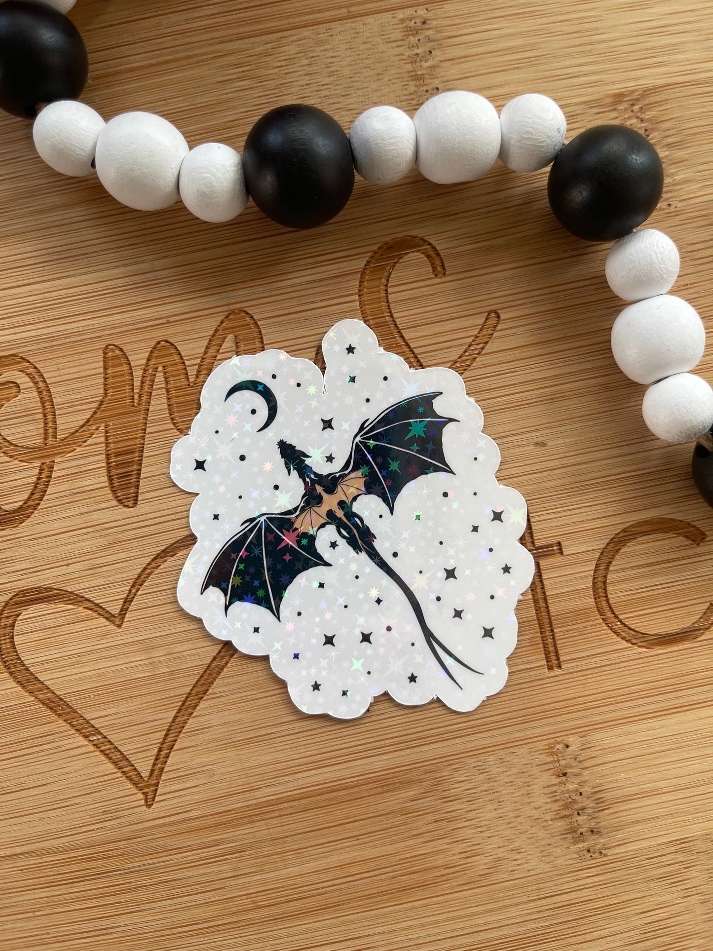 Dragon Kindle Stickers/ Forth Wing Themed Tairn Dragon Stickers