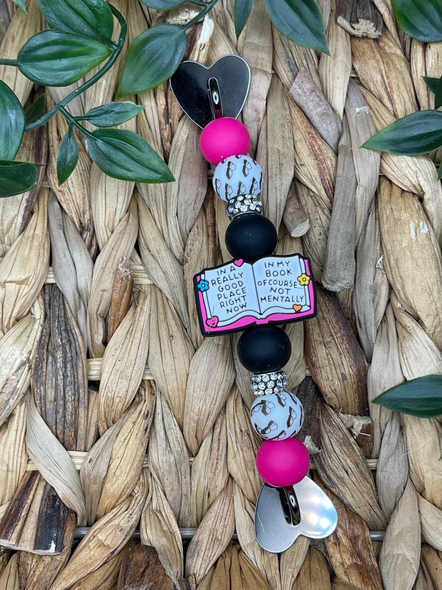 In A Really Good Place Kindle Strap