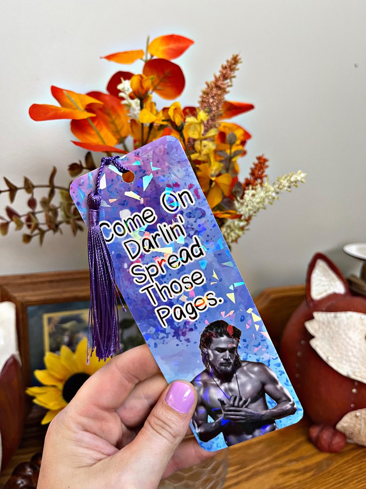 Jax Teller Bookmark, Sons Of Anarchy Bookmark, Dark Romance Bookmark, Reading Accessory, Book Gift, Cute Bookmark, Unique Bookmark,
