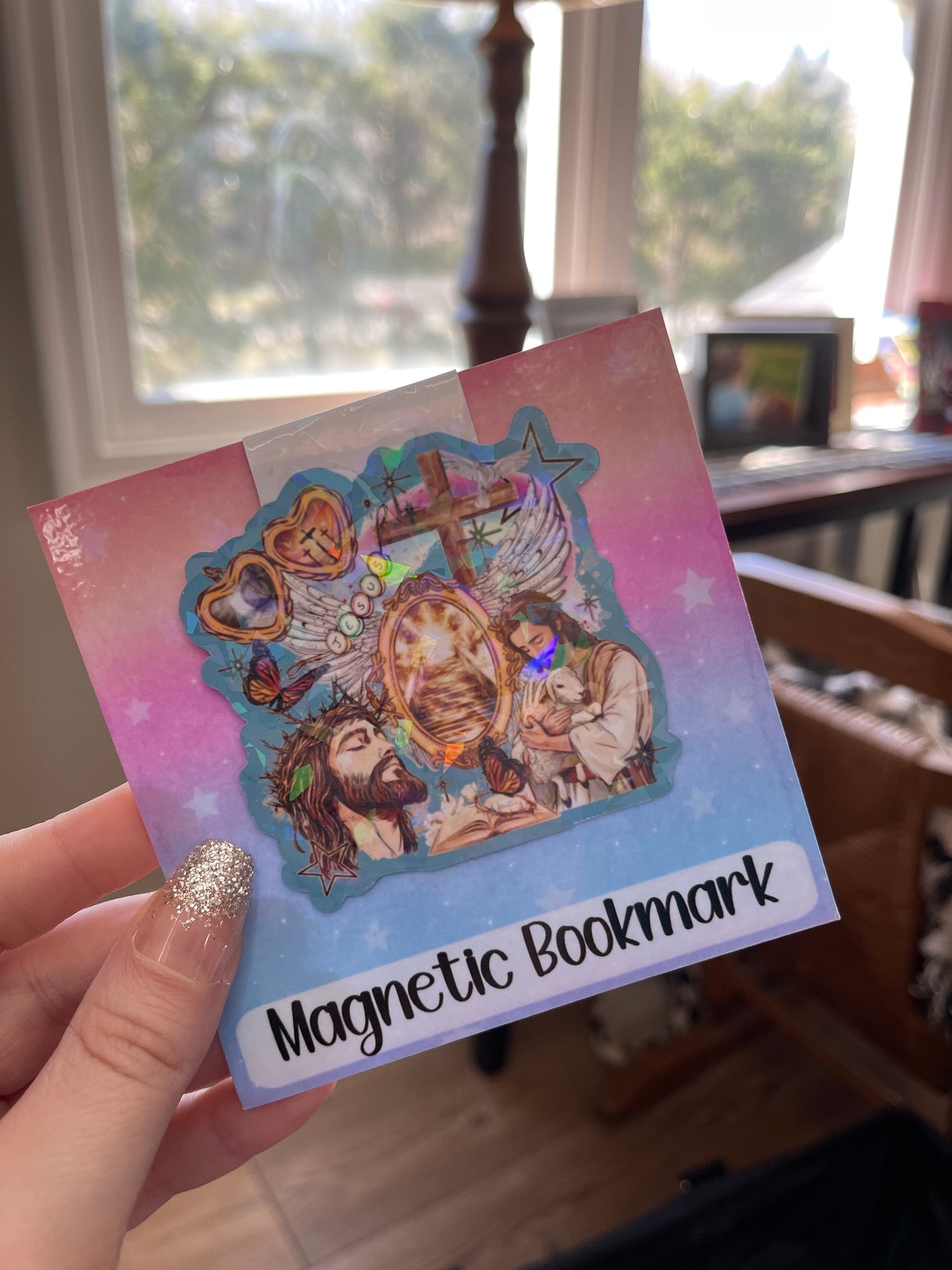 Religious Magnetic Bookmark