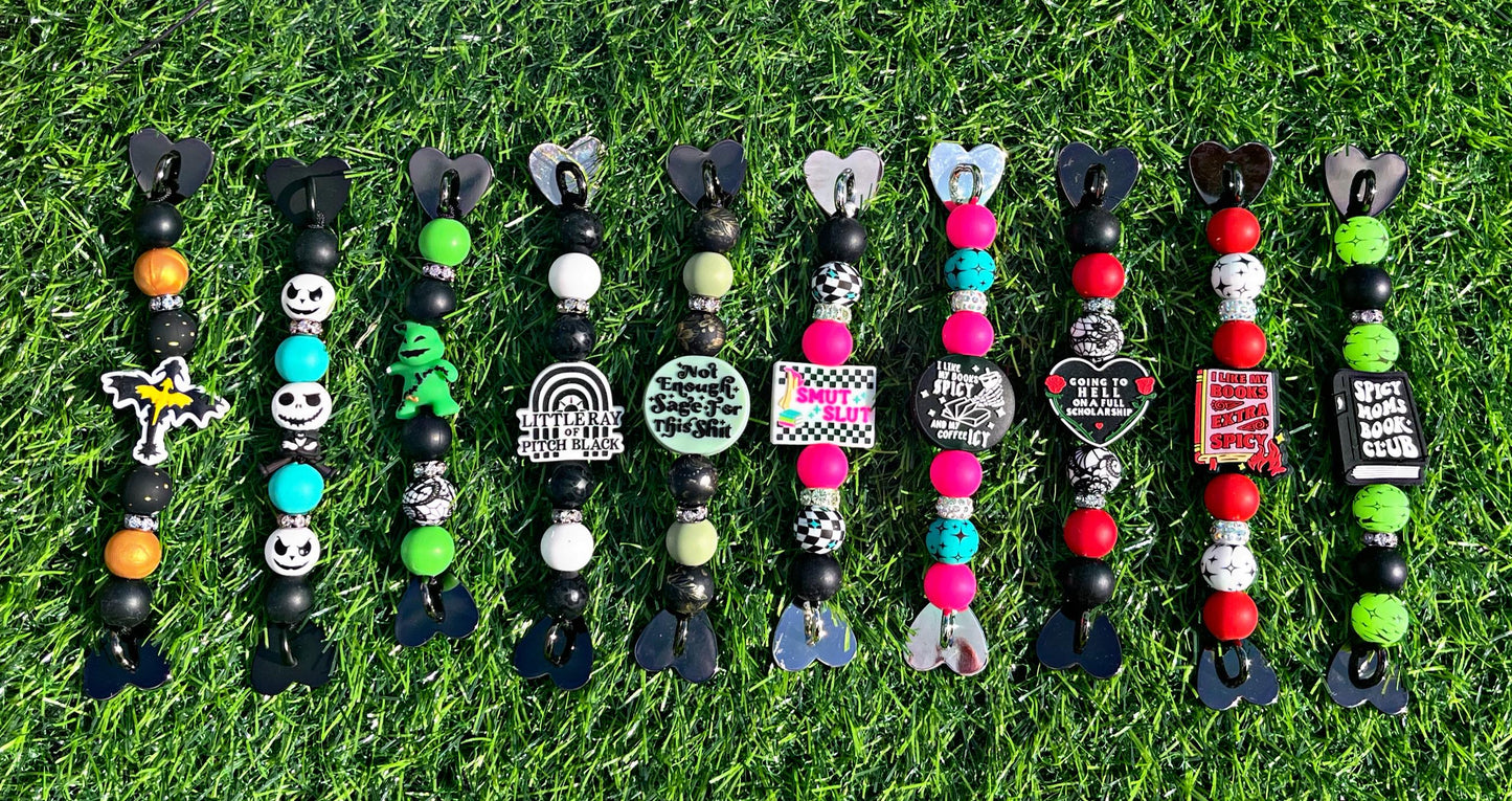 Skellington Kindle Strap