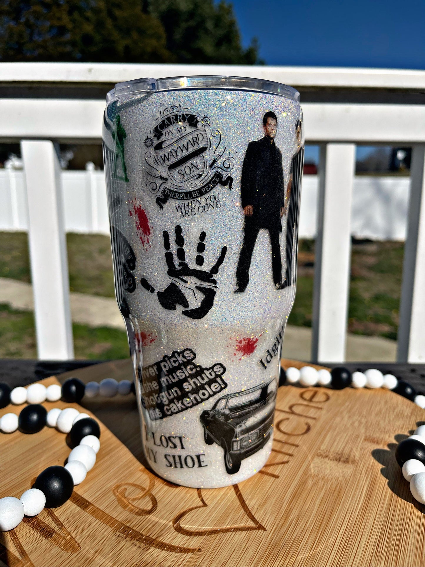 Super Natural Inspired Tumbler