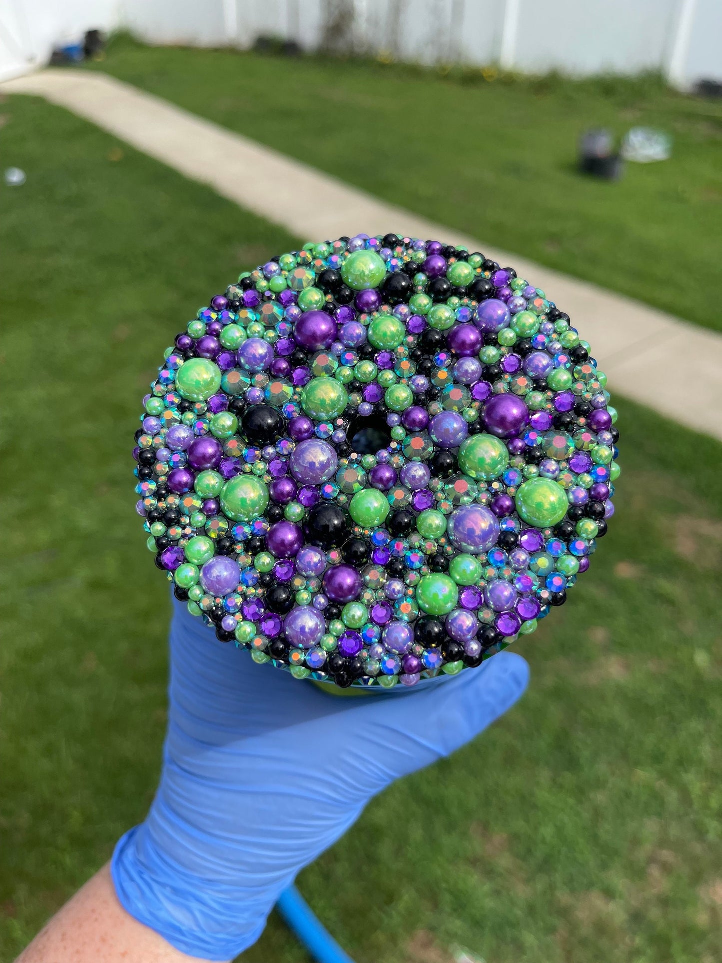 Beetle Guy Snow Globe Tumbler