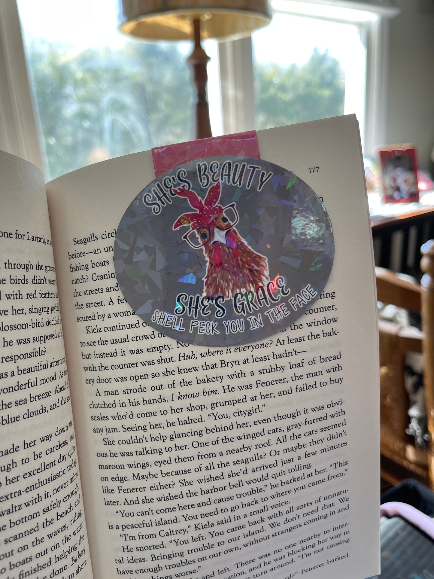 Chicken Magnetic Bookmark