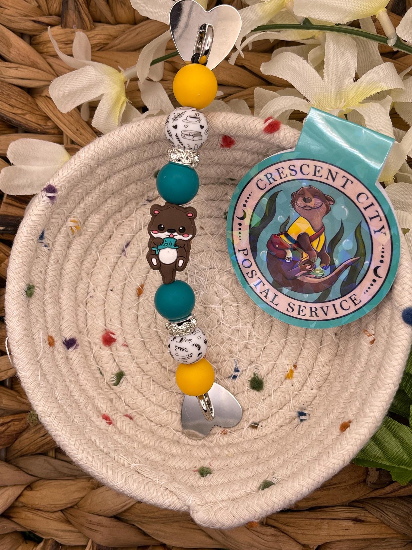 Otter Fantasy Kindle Strap