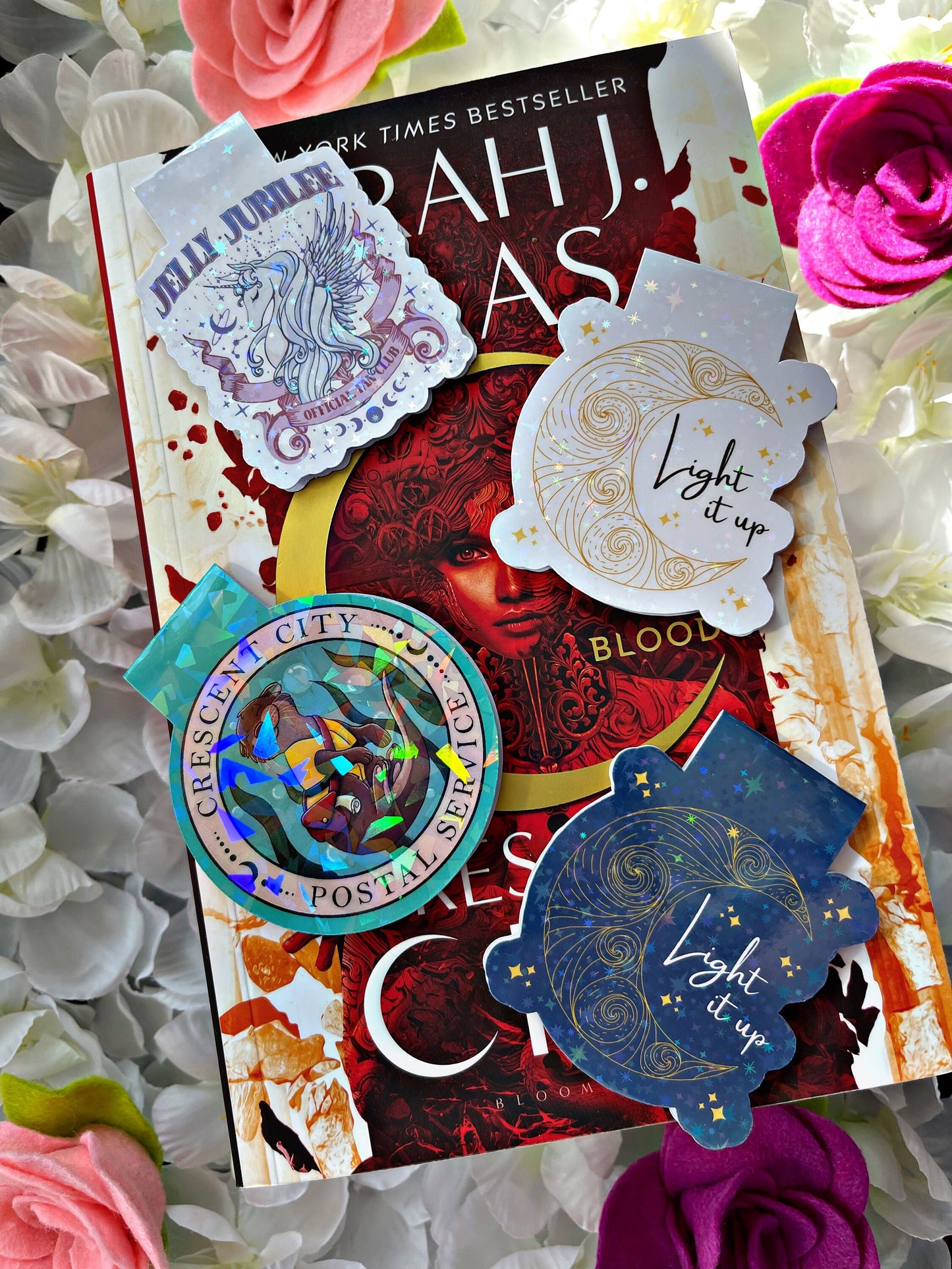 Otter Magnetic Bookmark, Postal Service Bookmark, Cute Reading Accessory, Book Gift, Cute Crescent City Bookmark, Unique Bookmark