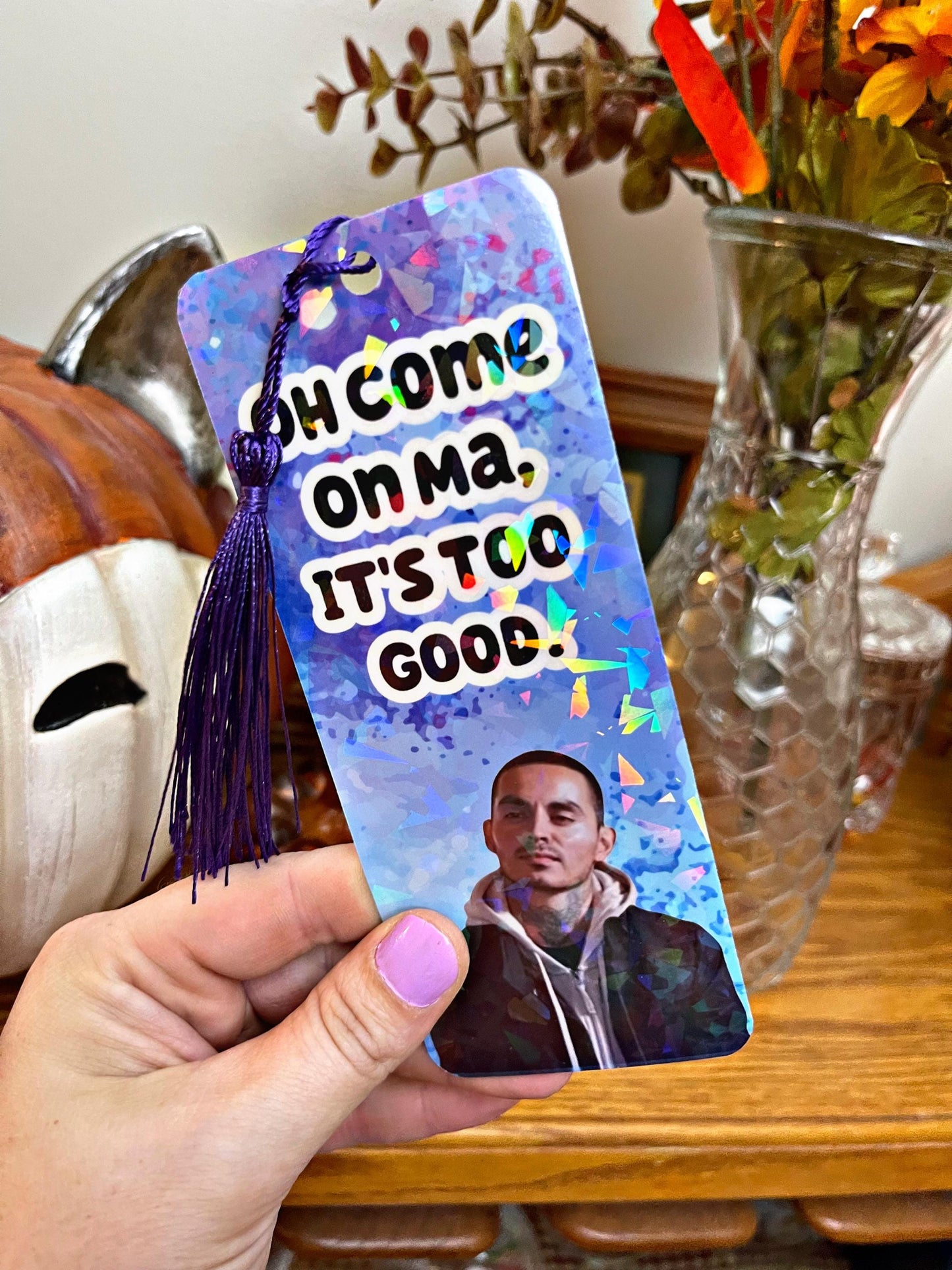 Rio Bookmark, Good Girls Bookmark, Reading Accessory, Book Gift, Cute Bookmark, Unique Bookmark, Personalized Bookmark