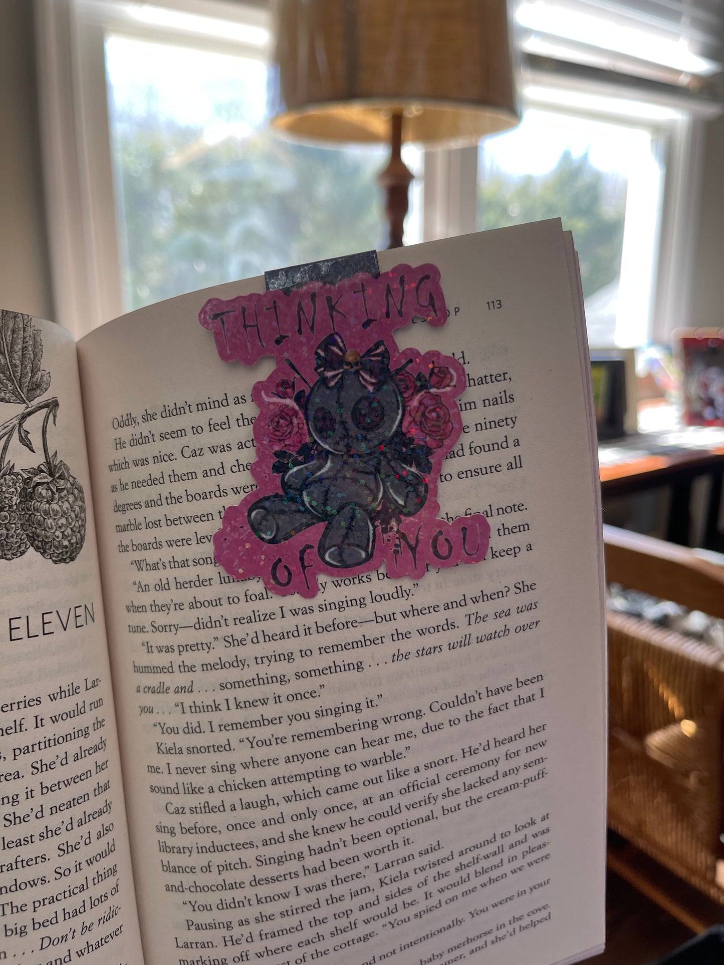 Dark Humor Magnetic Bookmark