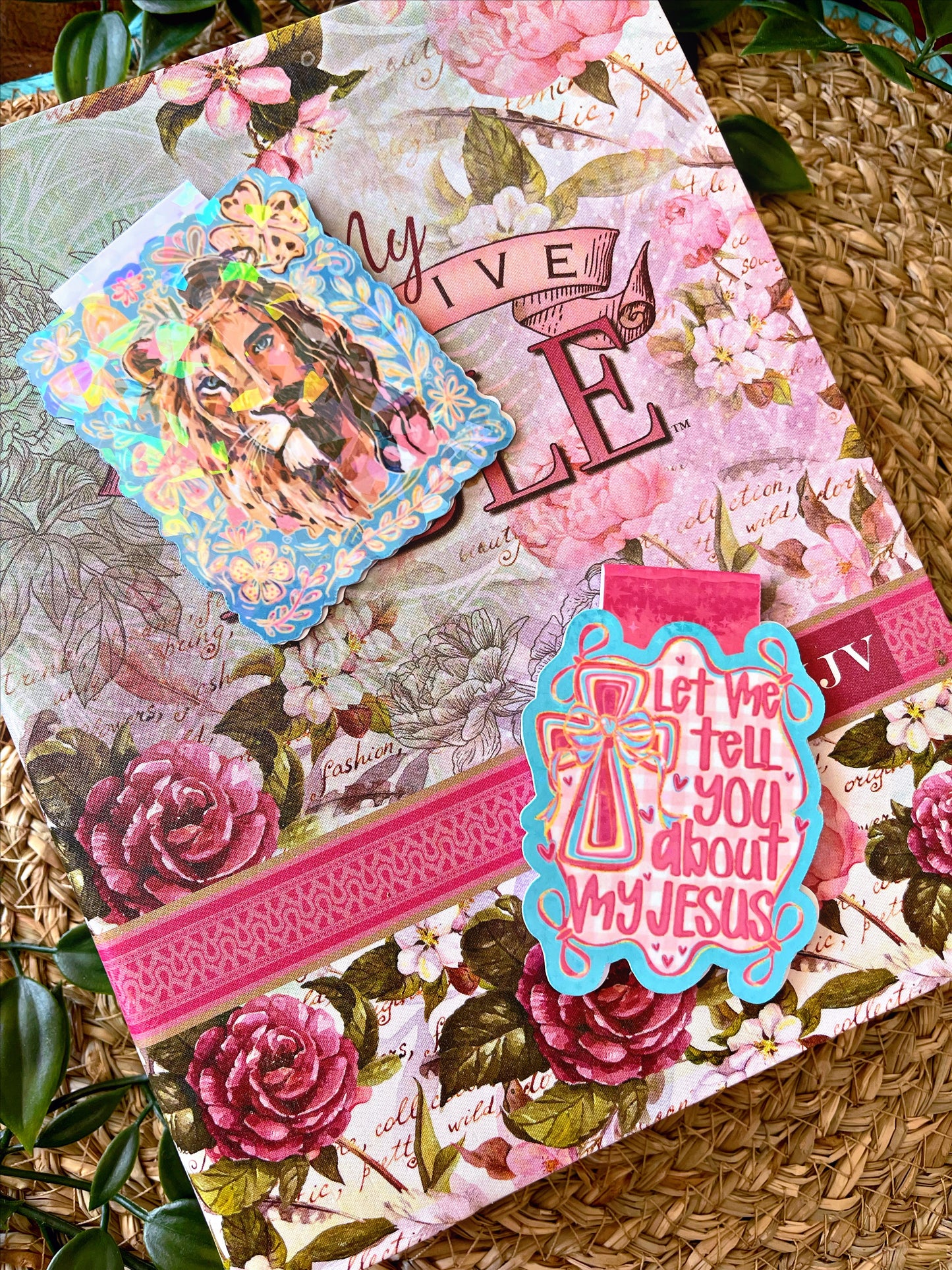 Religious Magnetic Bookmark