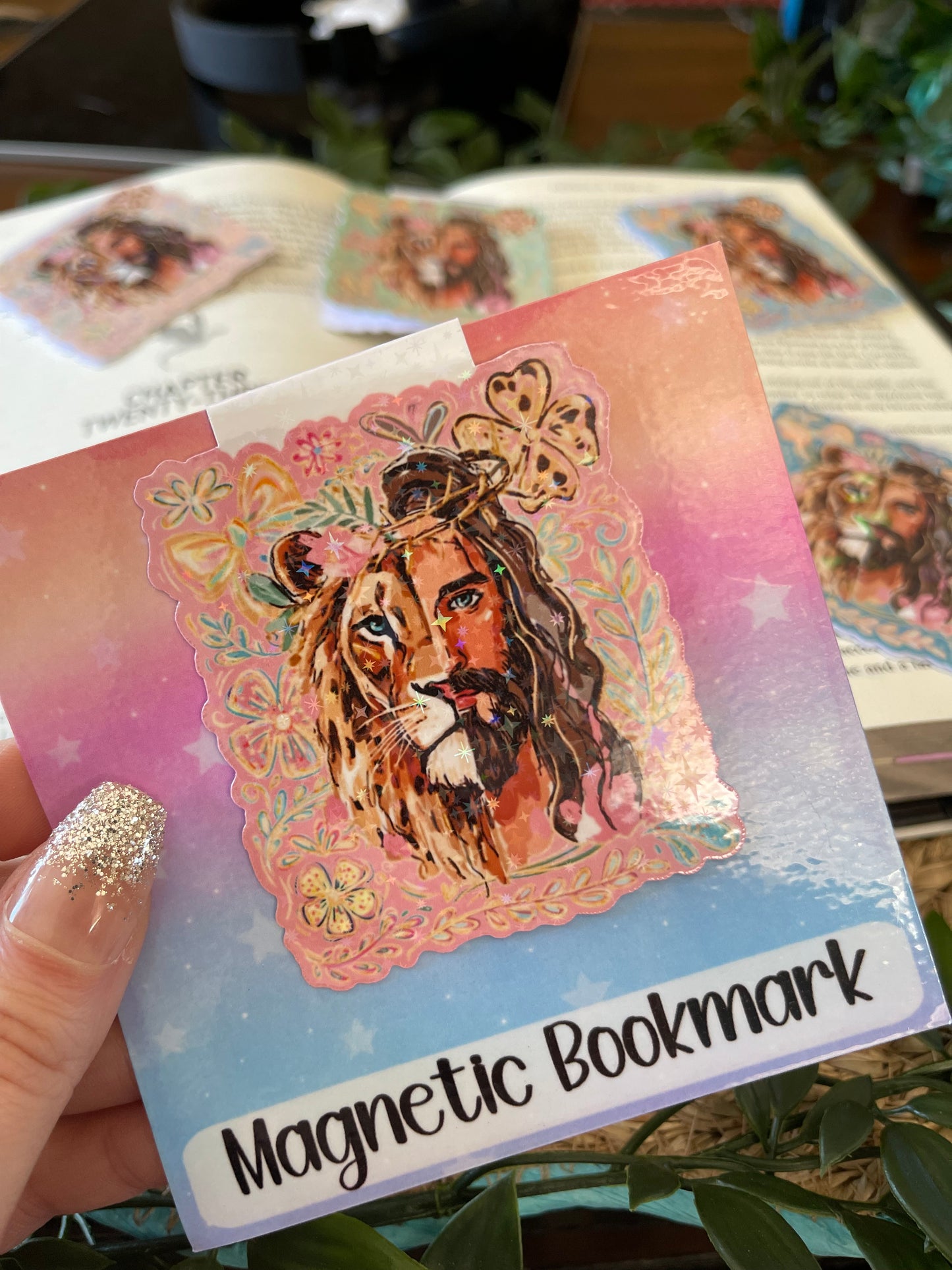 Religious Magnetic Bookmark