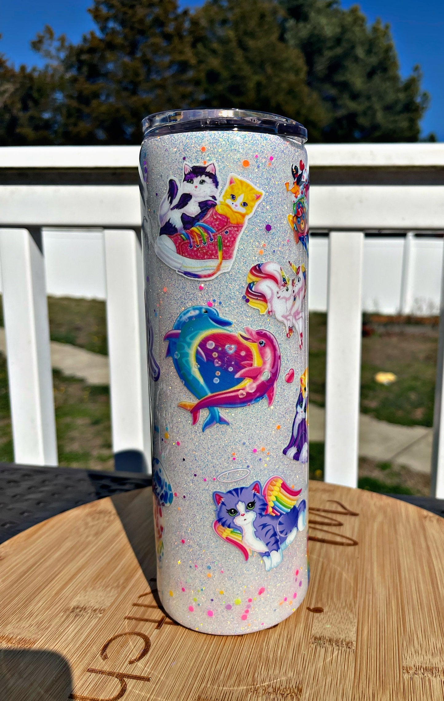 90s Nostalgia Tumbler