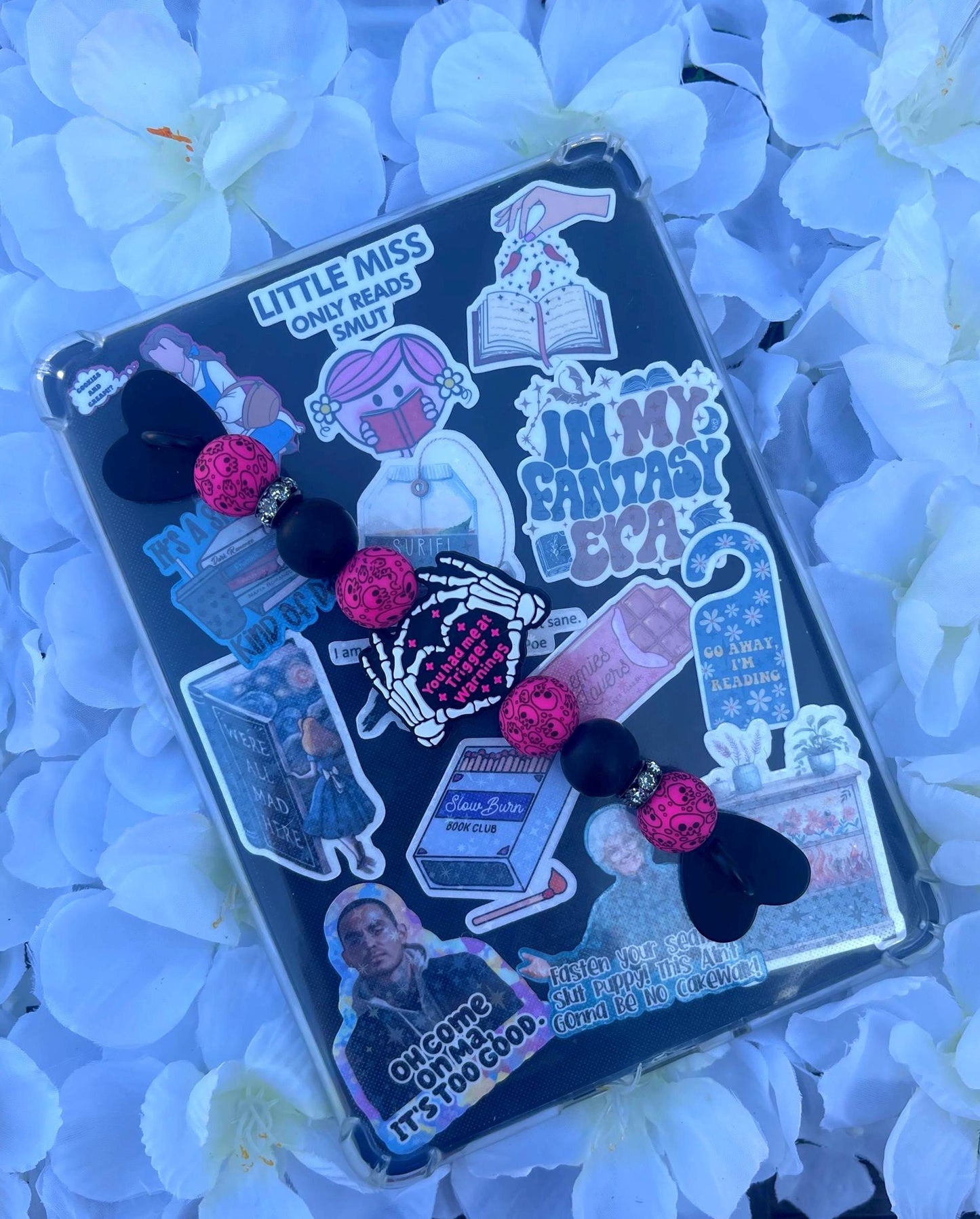 Trigger Warnings Kindle Strap