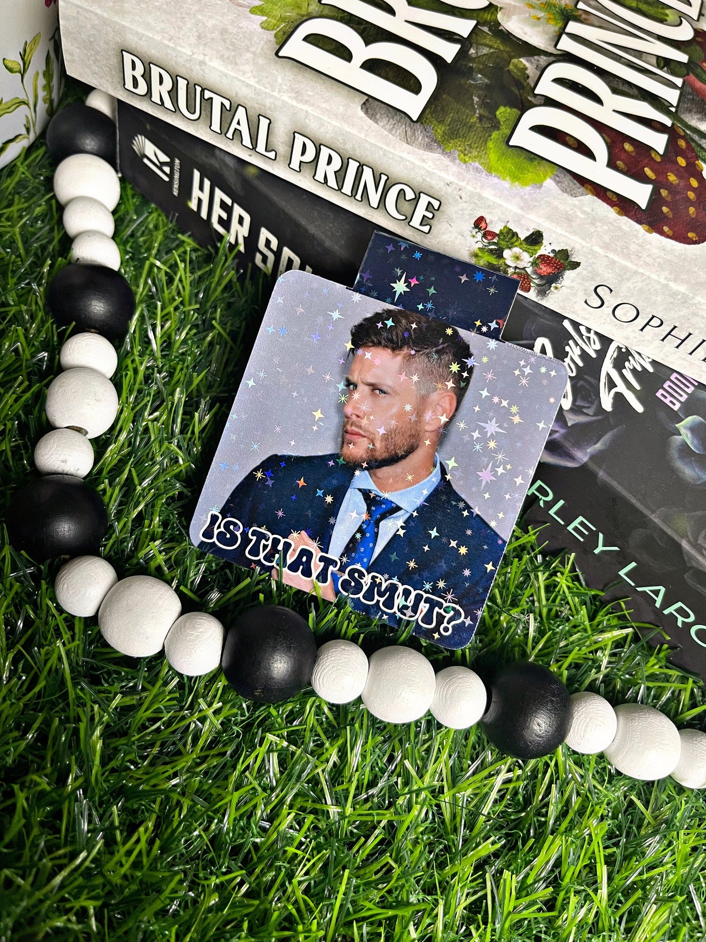 Jensen Ackles Magnetic Bookmark, Supernatural Magnetic Bookmark, Dean Winchester Bookmark, Cute Reading Accessory, Book Gift,