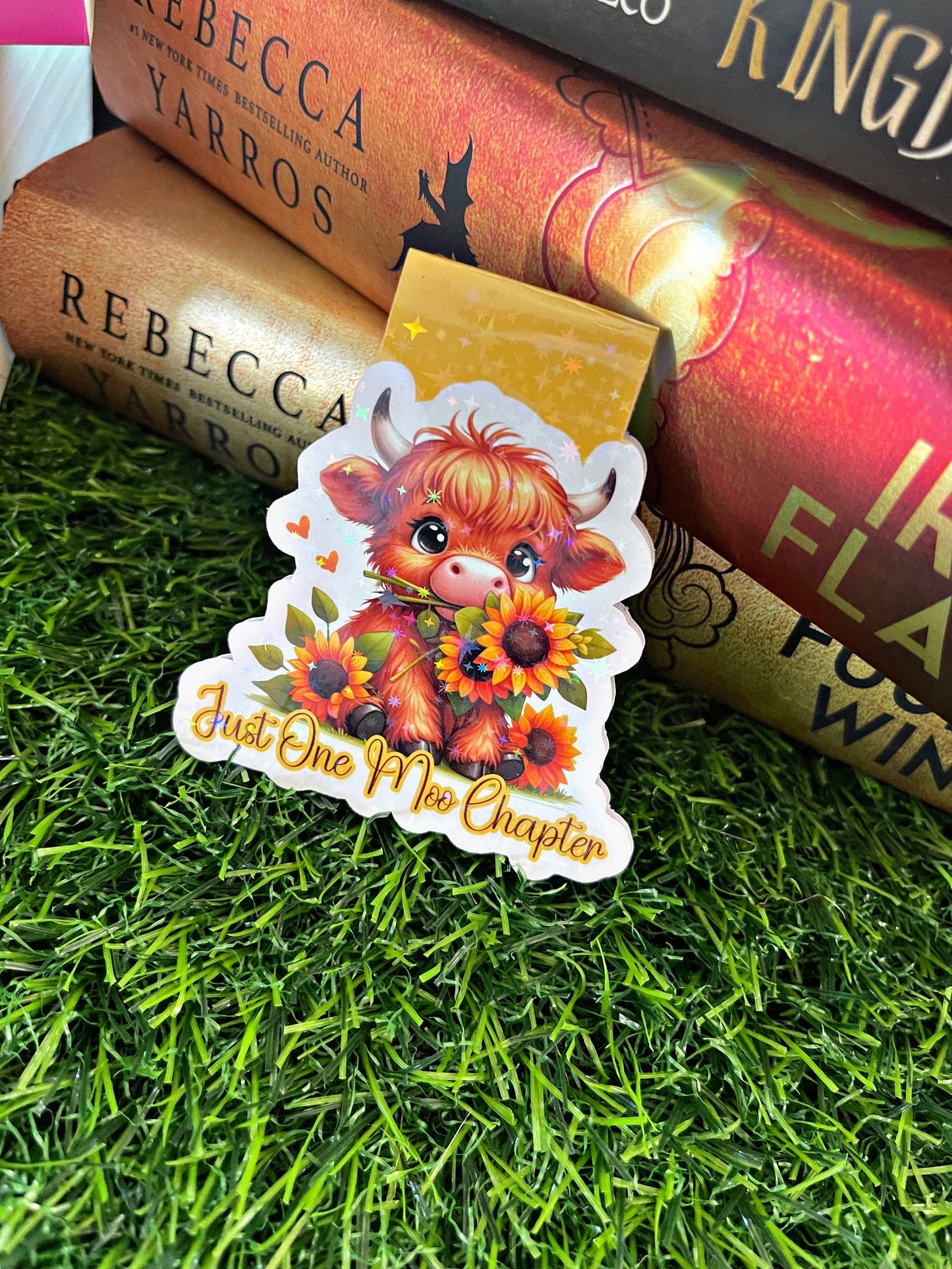 Cute Animal Magnetic Bookmark, Cow Bookmark, Cute Reading Accessory, Book Gift, Cute Bookmark, Unique Bookmark, Frog Bookmark, Fox Bookmark