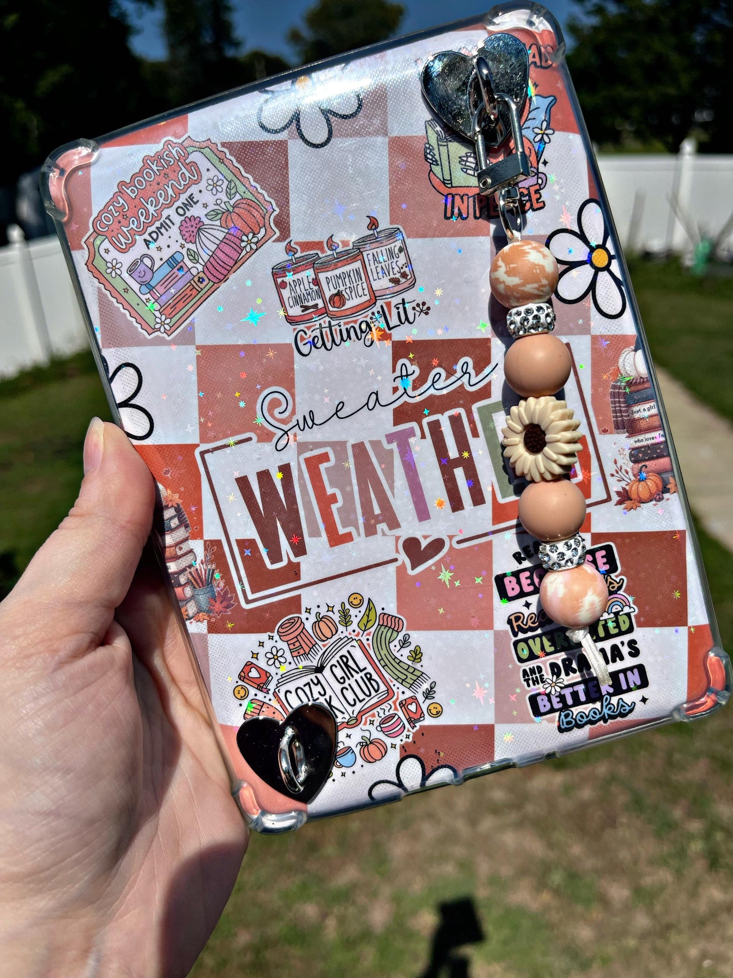 Fall Themed Kindle Insert Multiple Variations Now Available!