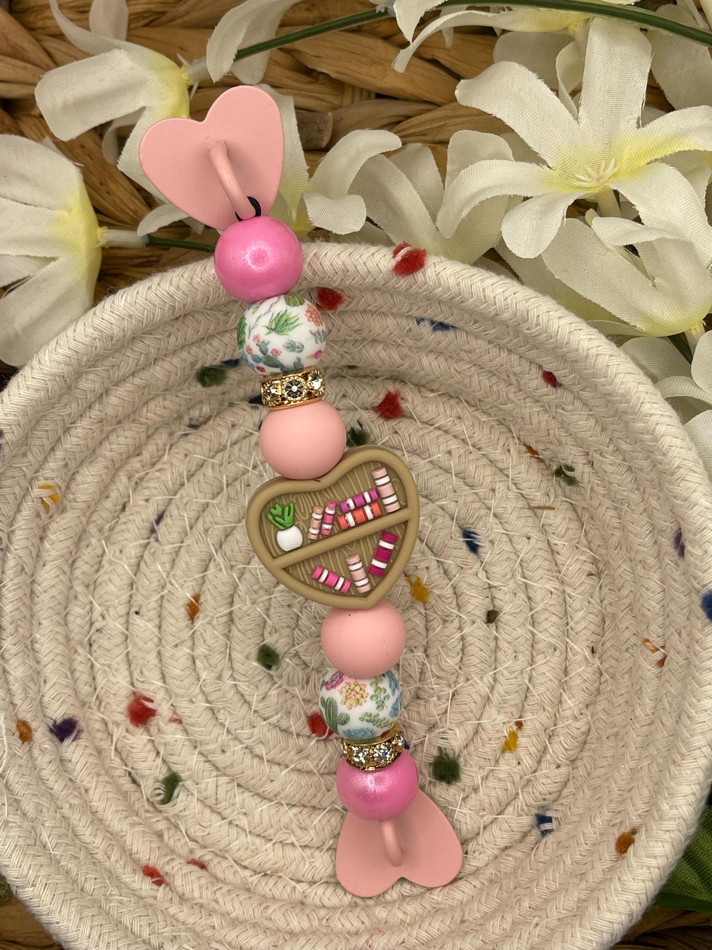 Cute Bookshelf Kindle Strap