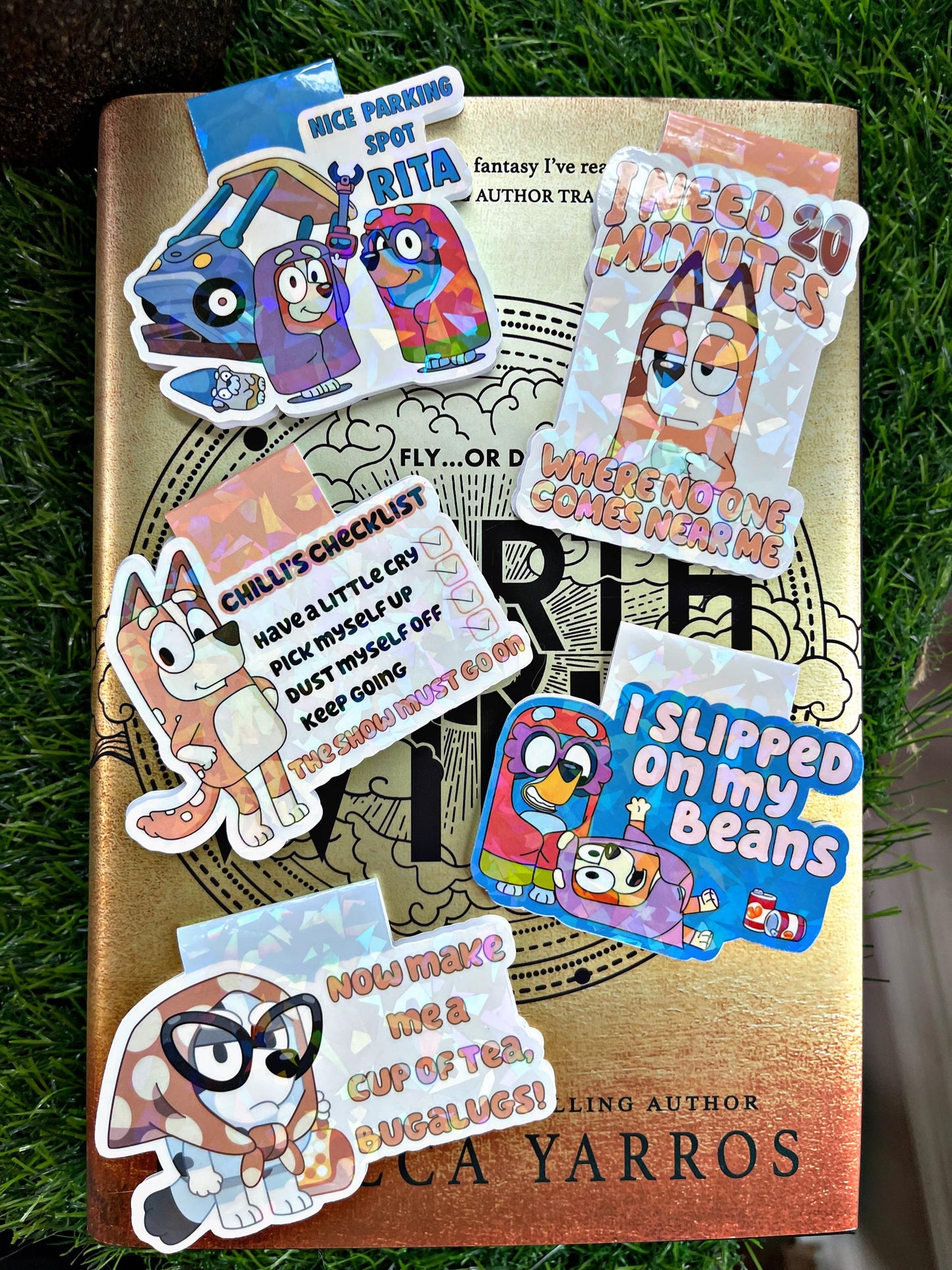 Cute Dog Magnetic Bookmark, Checklist Bookmark, Reading Accessory, Bookish Gift, Cute Bookmark, Unique Bookmark, Personalized Bookmark