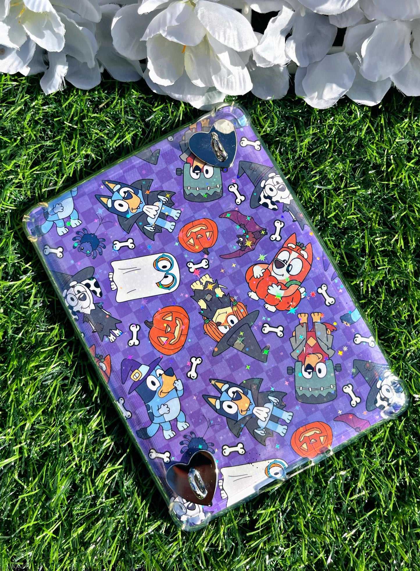 Halloween Heeler Dog Themed Kindle Insert Multiple Variations Now Available!