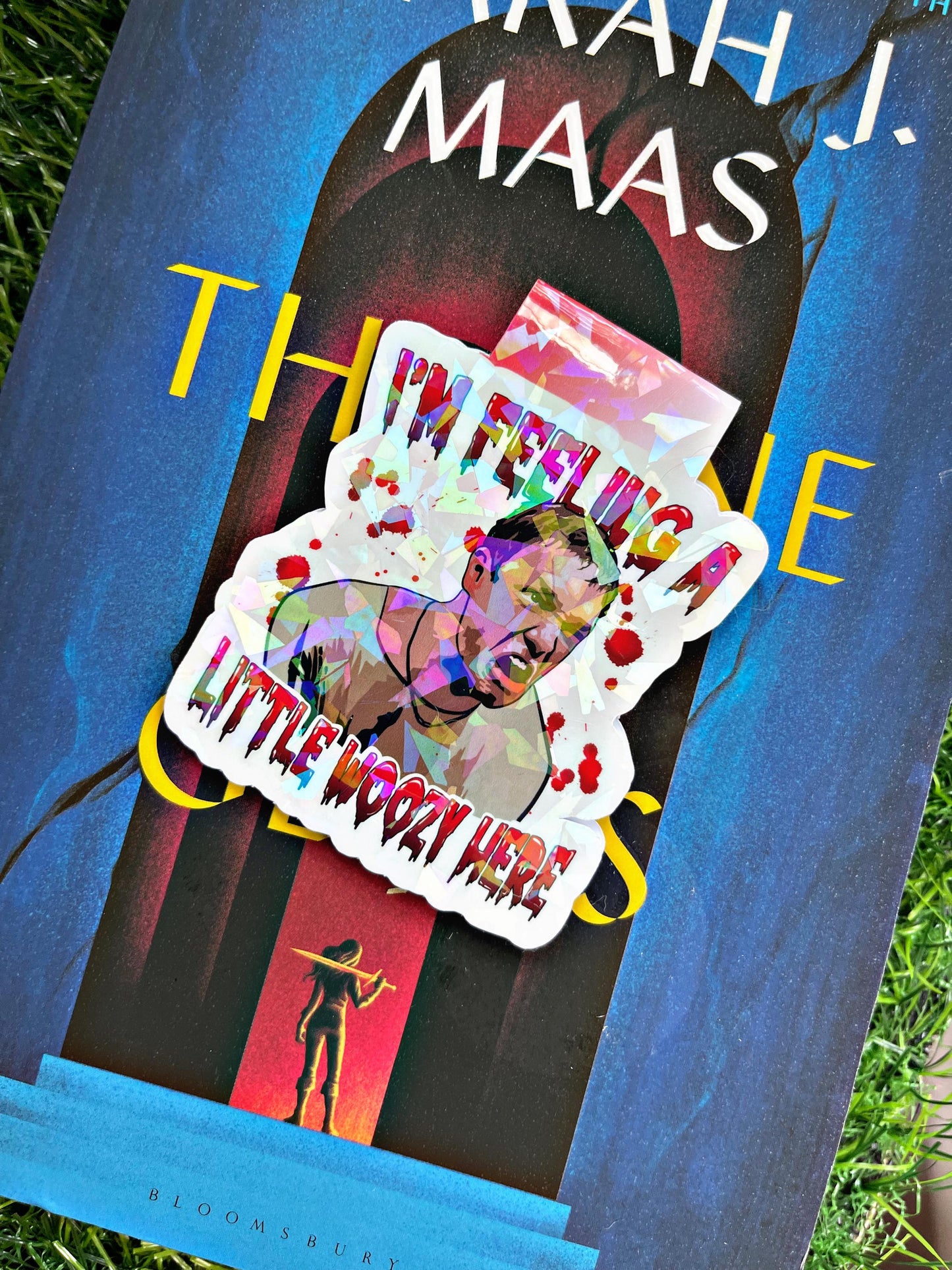 Horror Magnetic Bookmark, Horror Bookmark, Reading Accessory, Bookish Gift, Cute Bookmark