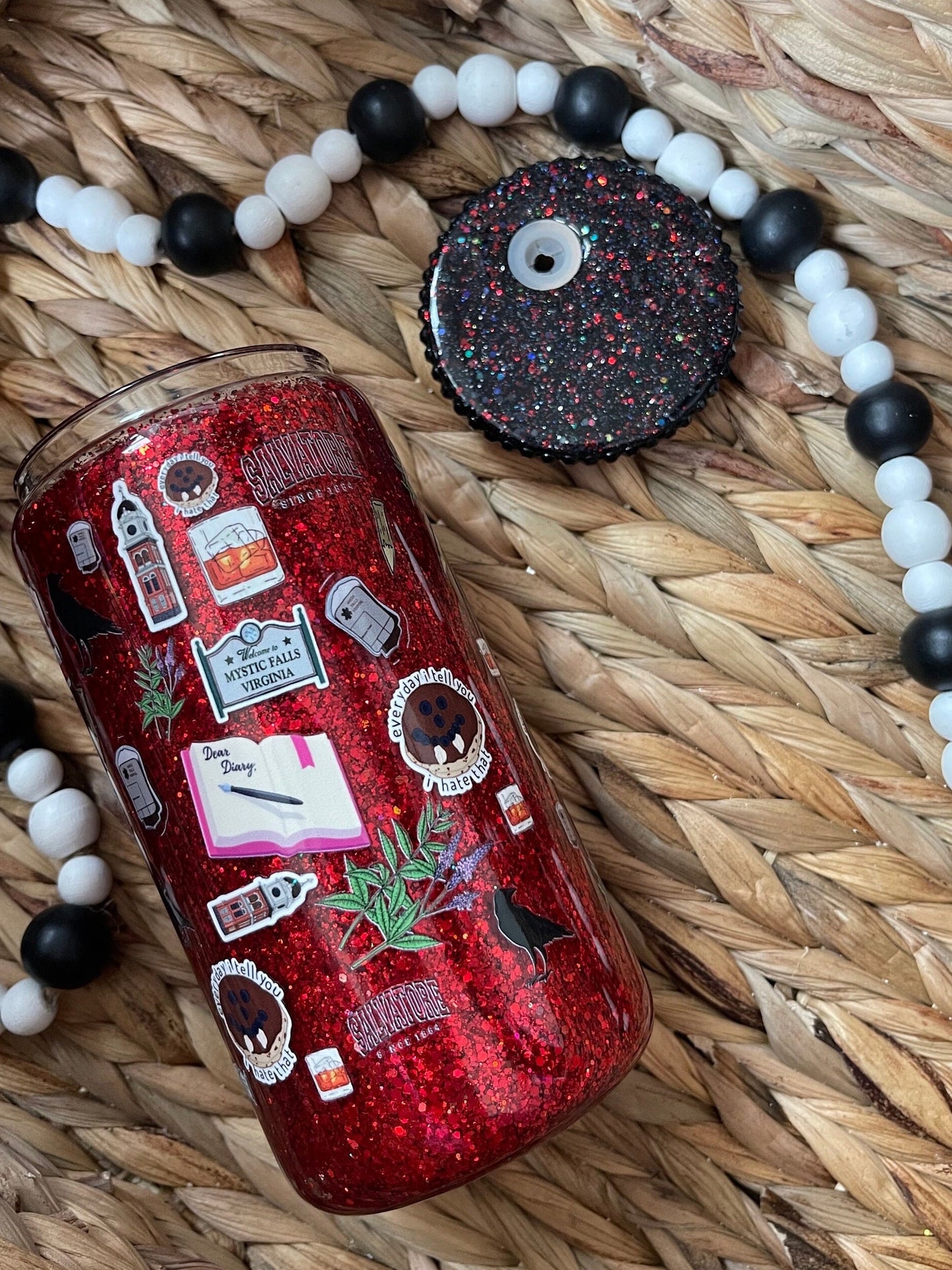 Vampire Diaries Snow Globe Cup