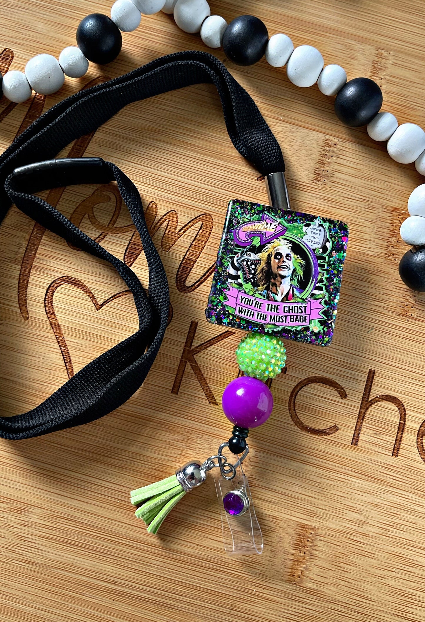 Halloween Retractable Lanyard- Lanyard- Halloween- Teacher Gift-