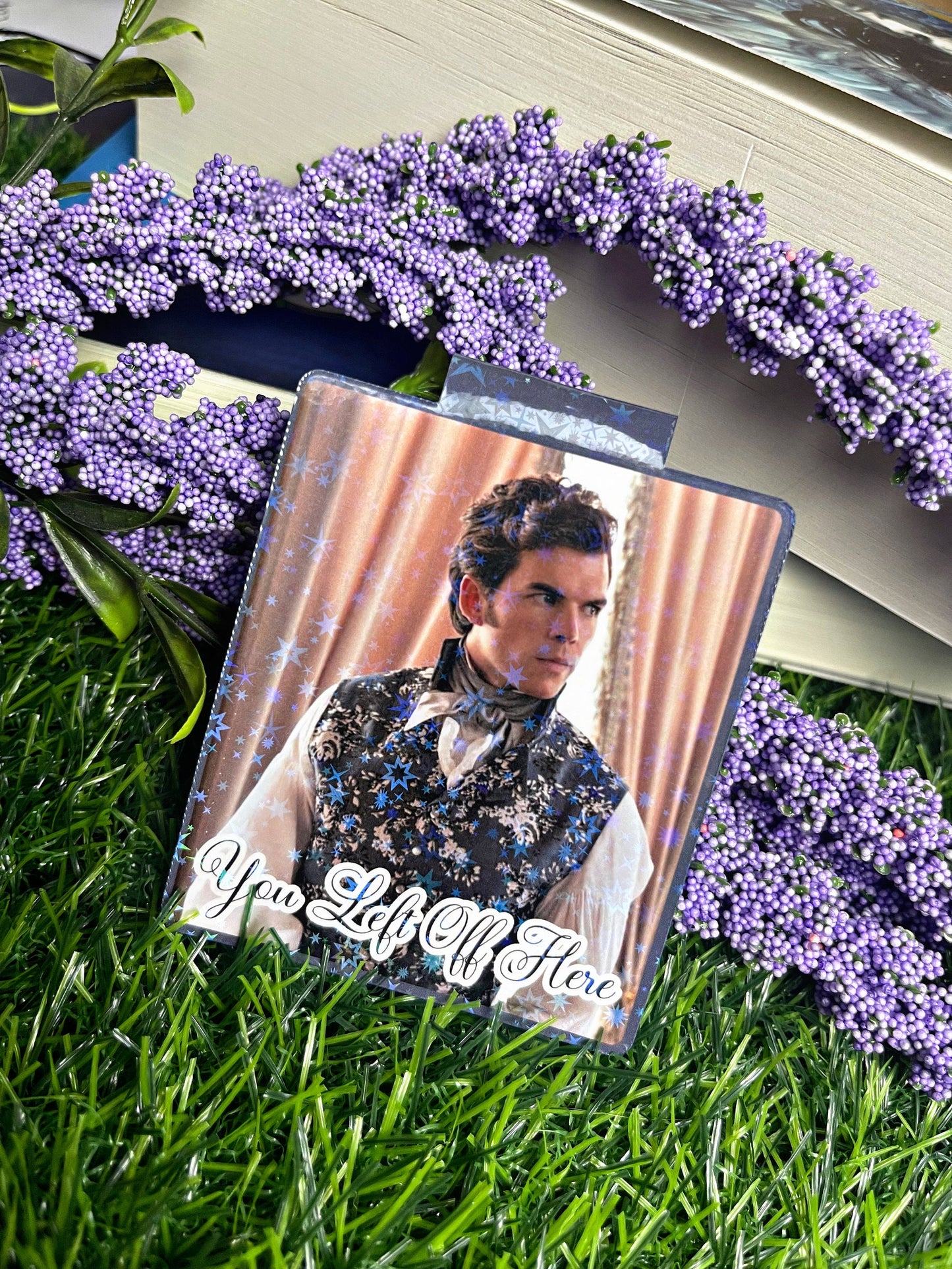 Colin Bridgerton Themed Magnetic Bookmark, Magnetic Bookmark, Acotar Bookmark, Cute Reading Accessory, Book Gift,