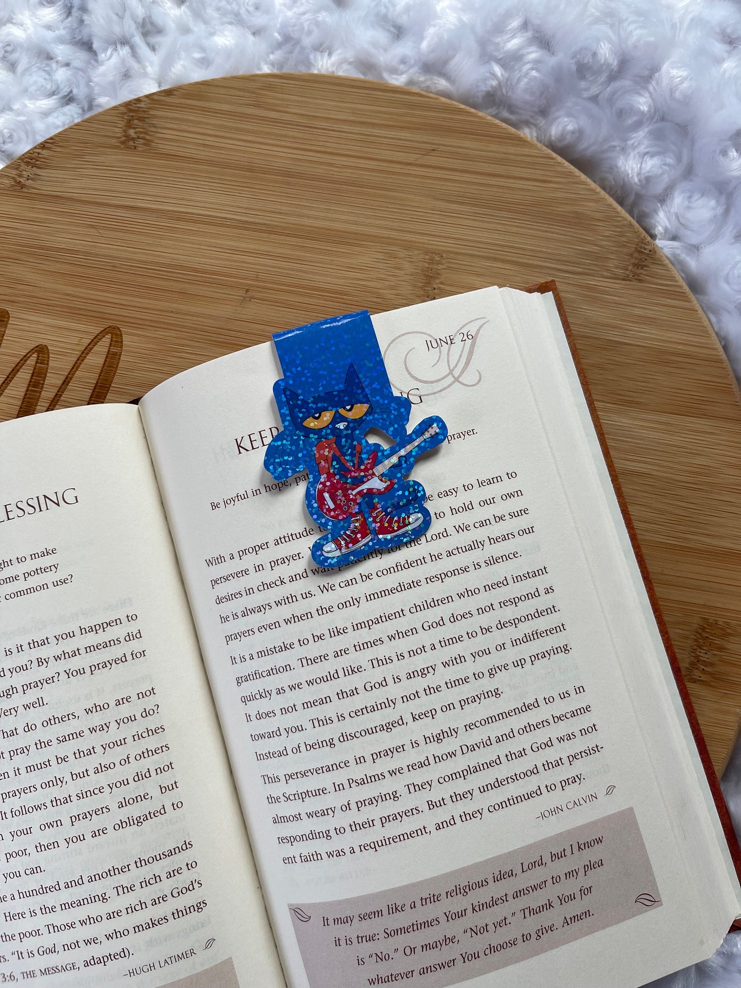 Cat Magnetic Bookmark, Cute Cat Bookmark, Reading Accessory, Book Gift, Cute Bookmark, Unique Bookmark, Personalized Bookmark