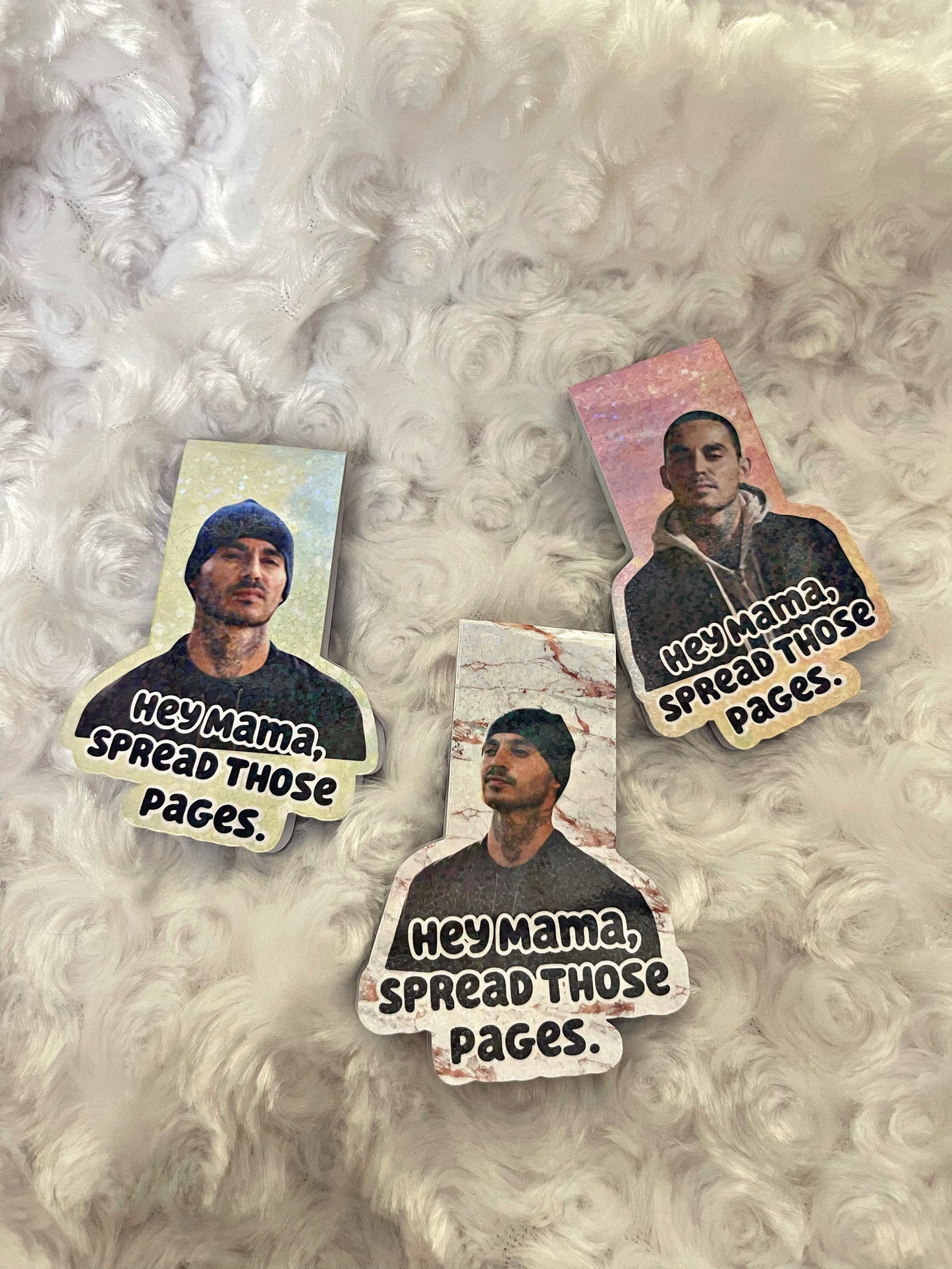 Rio Bookmark, Good Girls Magnetic Bookmark, Spread Those Pages, Book Gift, Cute Bookmark, Unique Bookmark, Personalized Bookmark