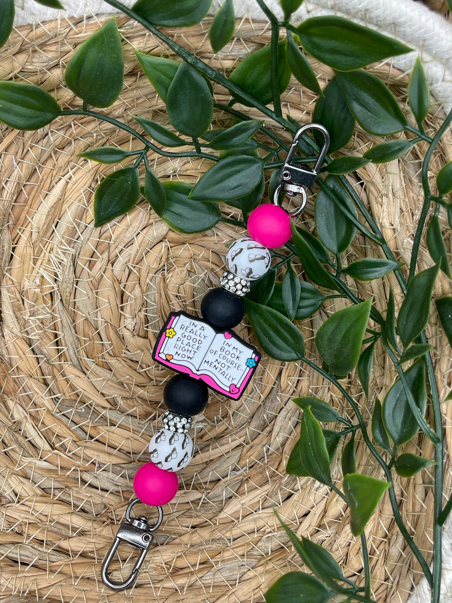 In A Really Good Place Kindle Strap