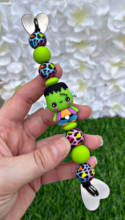 Halloween Frankie Kindle Strap