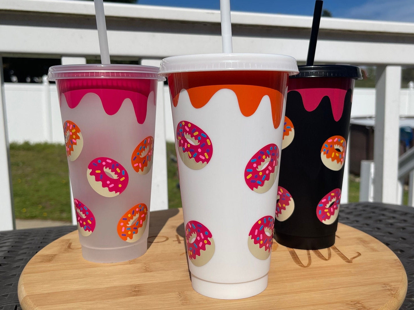 Dunkin Donuts Inspired Cold Cup