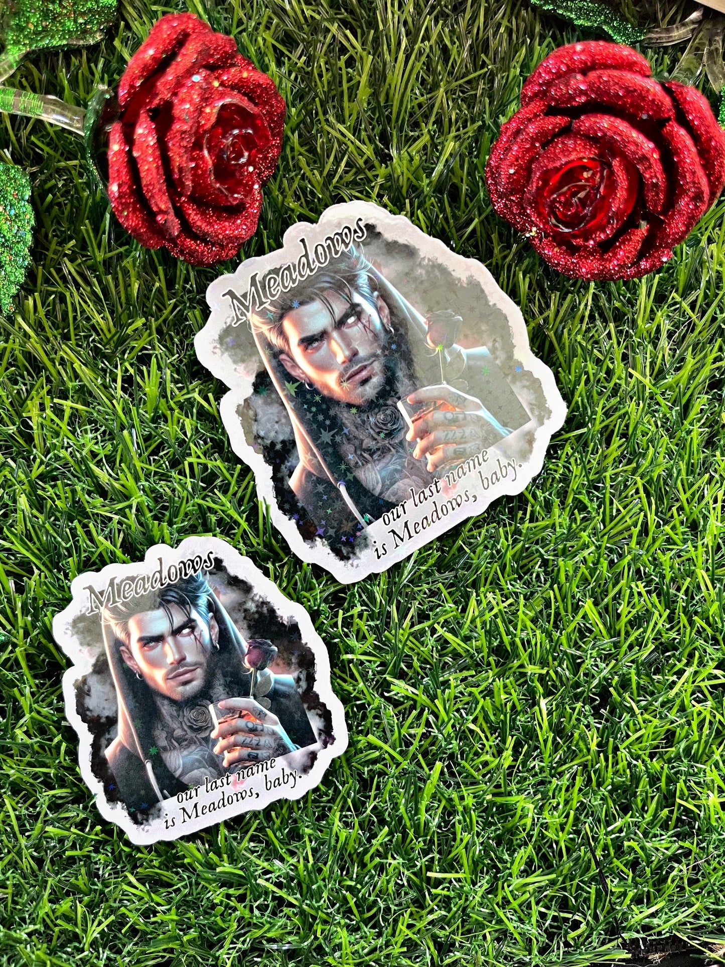 Dark Romance Themed Kindle Stickers - Cat And Mouse Stickers - Dark Romance Kindle Stickers -