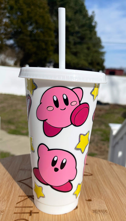 Kawaii Character Cold Cup