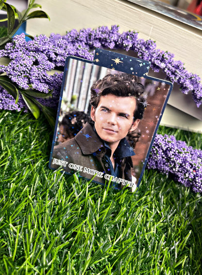 Colin Bridgerton Themed Magnetic Bookmark, Magnetic Bookmark, Acotar Bookmark, Cute Reading Accessory, Book Gift,