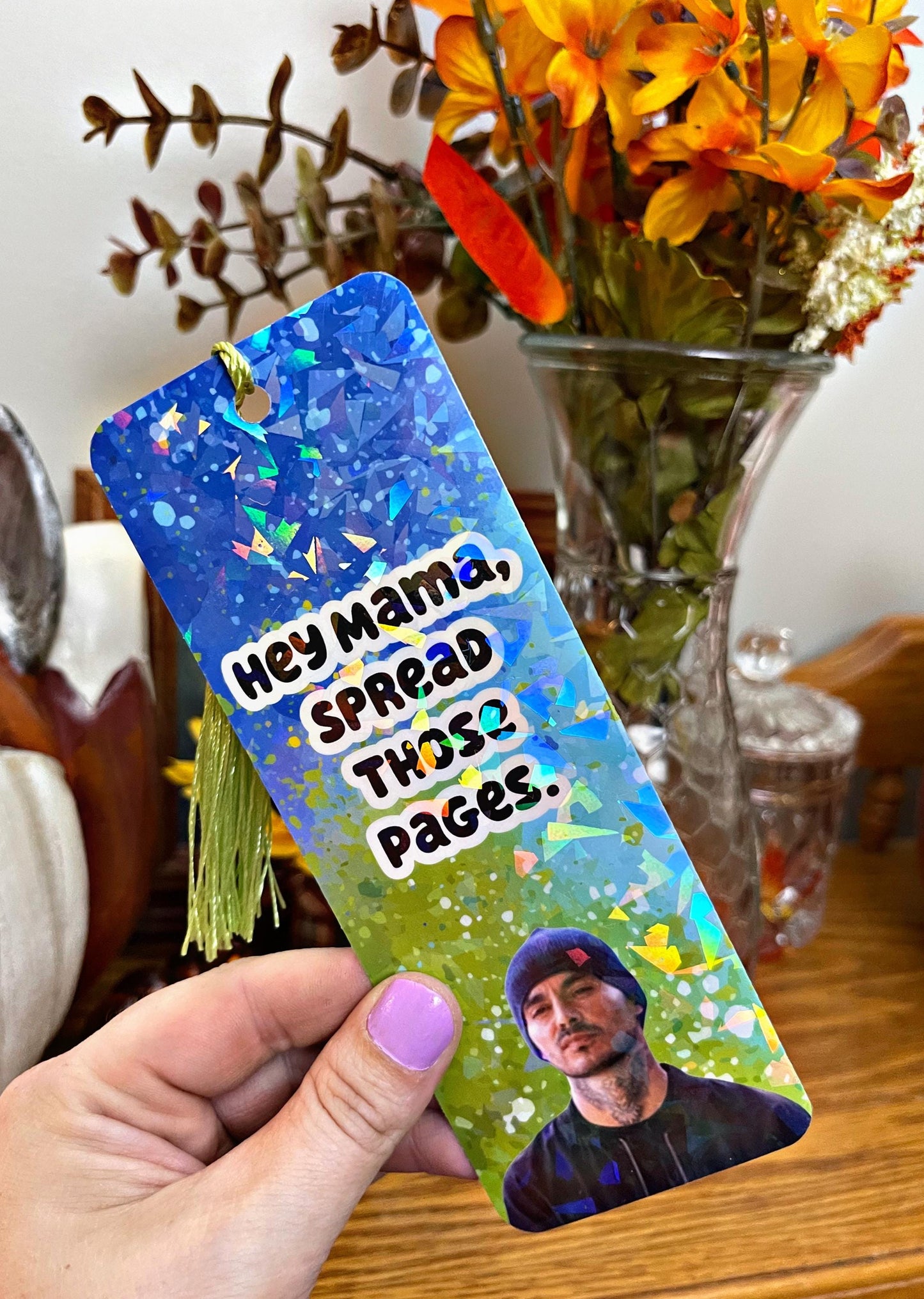 Rio Bookmark, Good Girls Bookmark, Reading Accessory, Book Gift, Cute Bookmark, Unique Bookmark, Personalized Bookmark