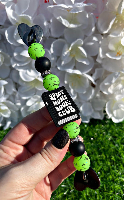 Spicy Moms Book Club Kindle Strap