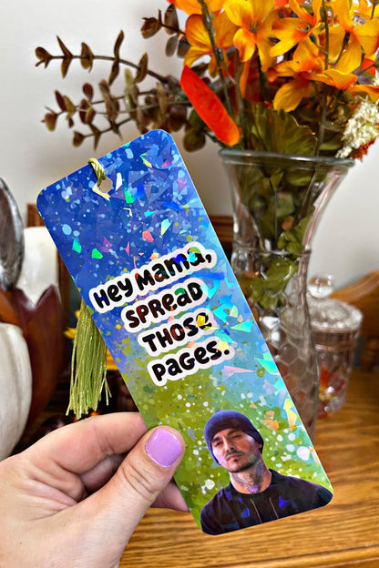 Rio Bookmark, Good Girls Bookmark, Reading Accessory, Book Gift, Cute Bookmark, Unique Bookmark, Personalized Bookmark