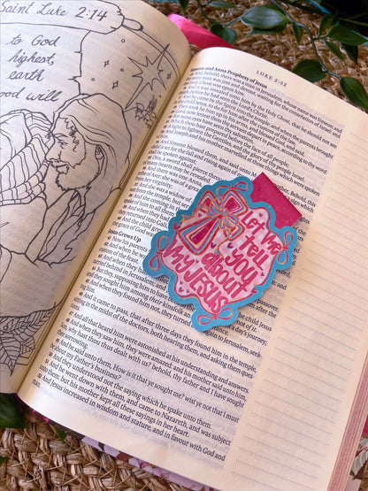 Religious Magnetic Bookmark