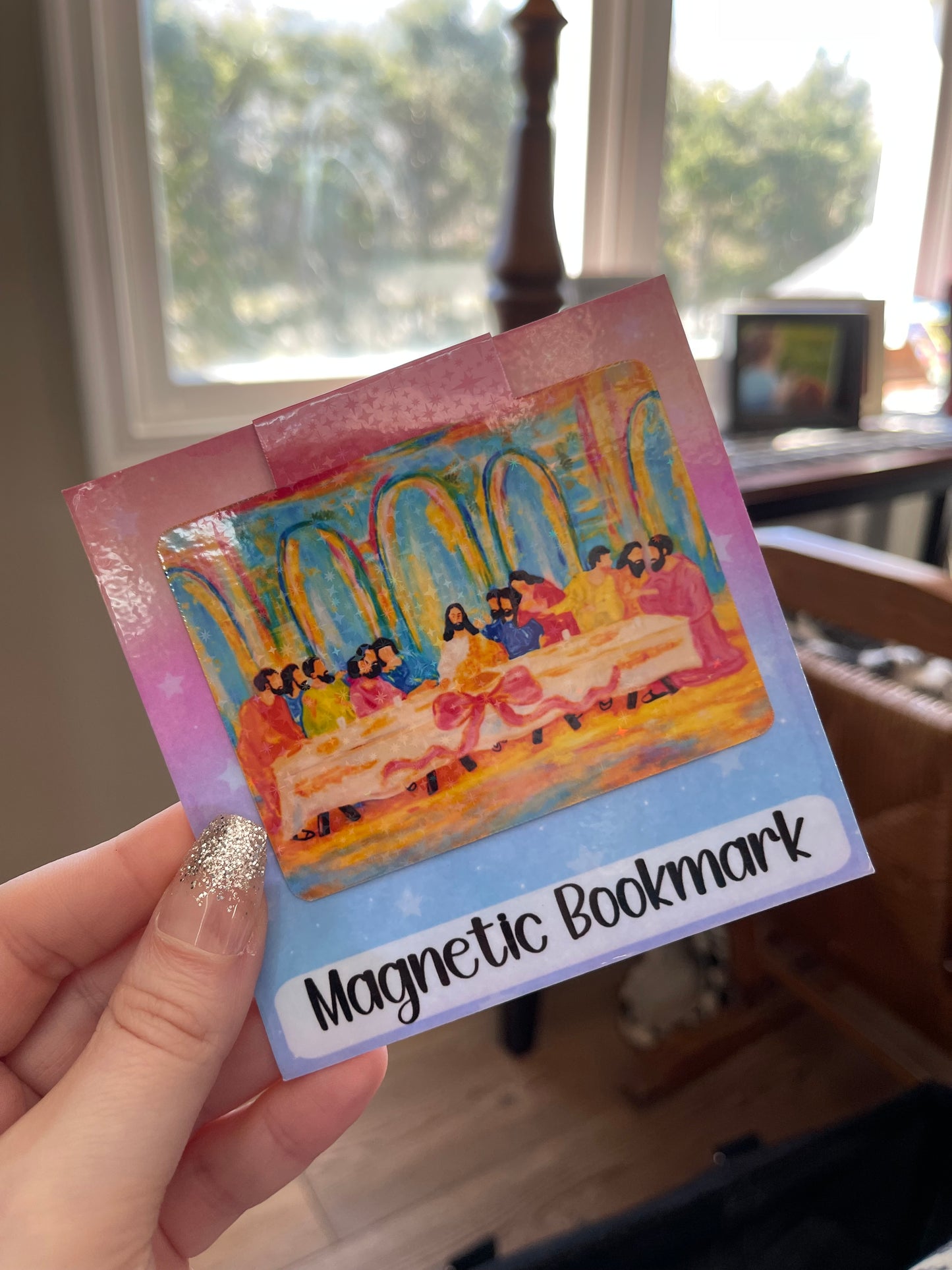 Religious Magnetic Bookmark