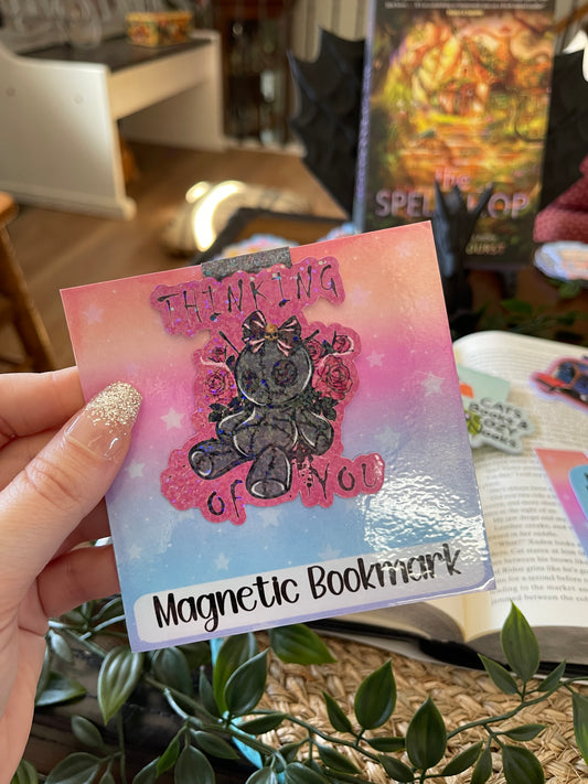 Dark Humor Magnetic Bookmark