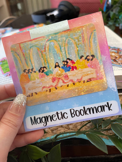 Religious Magnetic Bookmark