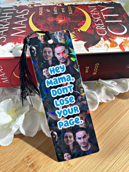 Rio from Good Girls Bookmark, Hey Mama Magnetic Bookmark, Reading Accessory, Book Gift, Cute Bookmark, Unique Bookmark,