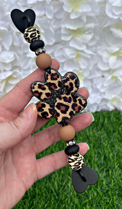 Leopard Paw Kindle Strap