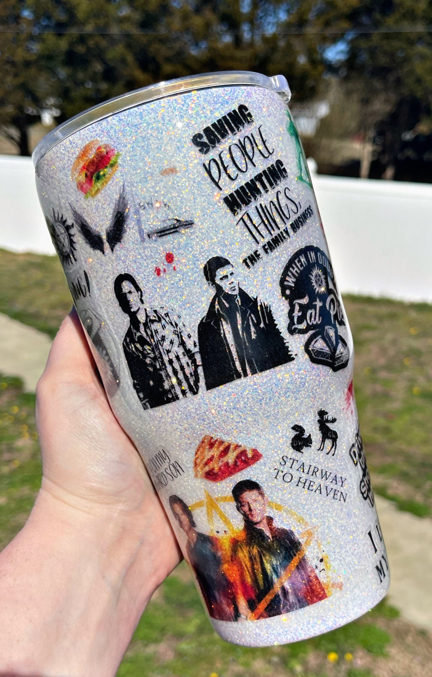 Super Natural Inspired Tumbler