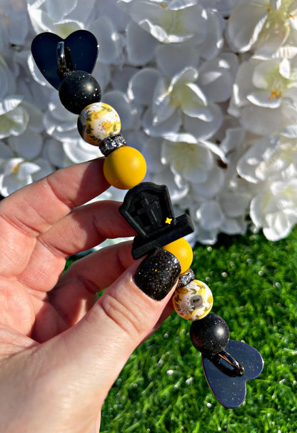 RIP TBR Tombstone Kindle Strap