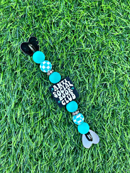 Anti Social Book Club Kindle Strap