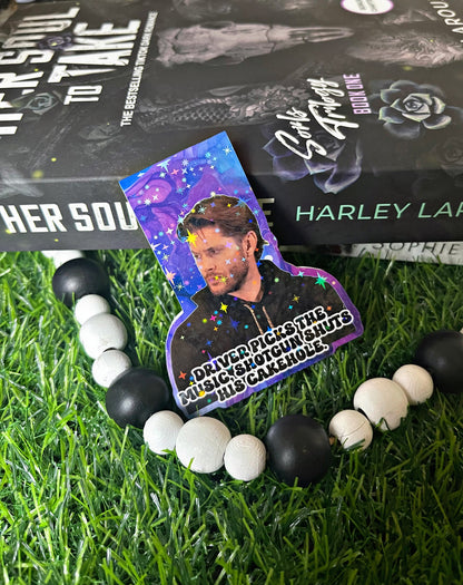 Jensen Ackles Magnetic Bookmark, Supernatural Magnetic Bookmark, Dean Winchester Bookmark, Cute Reading Accessory, Book Gift,
